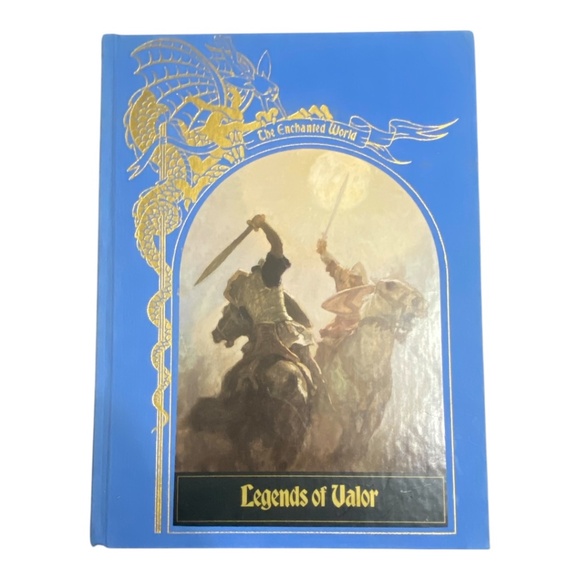 “The Enchanted World, Legends of Valor” hardcover illustrated. Time life books - Picture 2 of 11